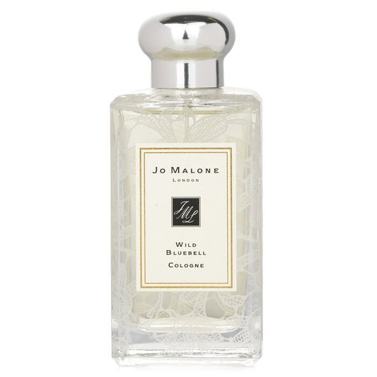 Jo Malone Wild Bluebell Cologne Spray With Daisy Leaf Lace Design (Originally Without Box) 100ml/3.4oz