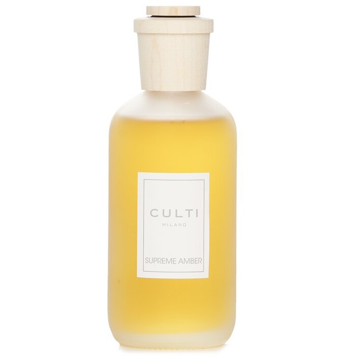Culti Stile Room Diffuser - Supreme Amber 250ml/8.33oz