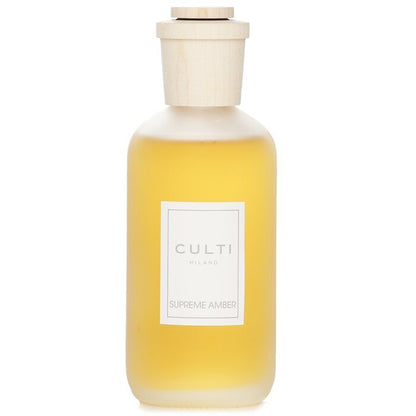 Culti Stile Room Diffuser - Supreme Amber 250ml/8.33oz
