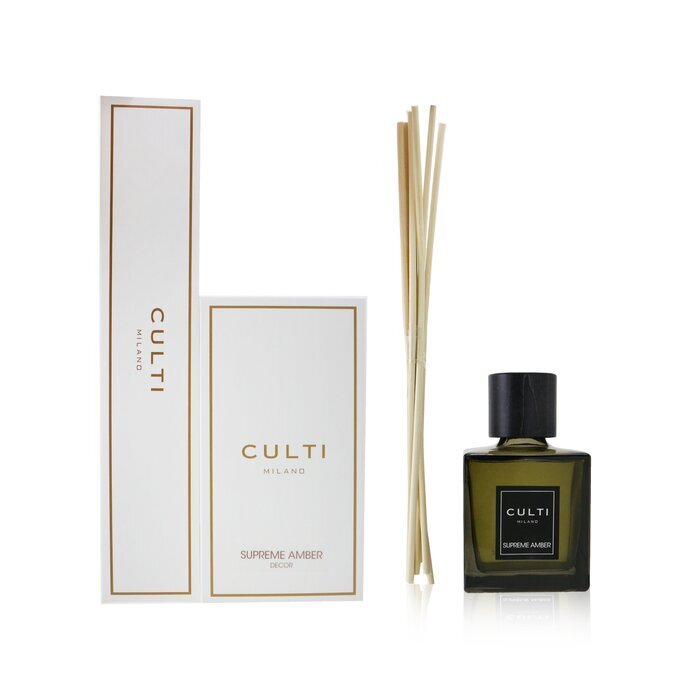 Culti Decor Room Diffuser - Supreme Amber 250ml/8.33oz