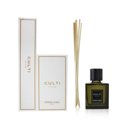 Culti Decor Room Diffuser - Supreme Amber 250ml/8.33oz
