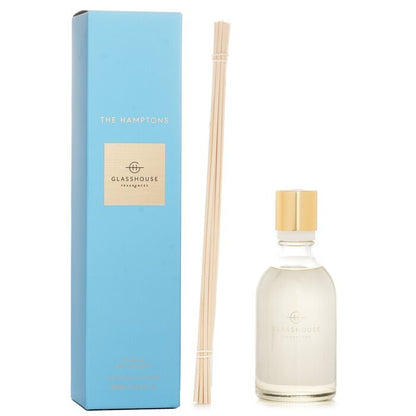Glasshouse Diffuser - The Hamptons (Teak & Petitgrain) 250ml/8.4oz