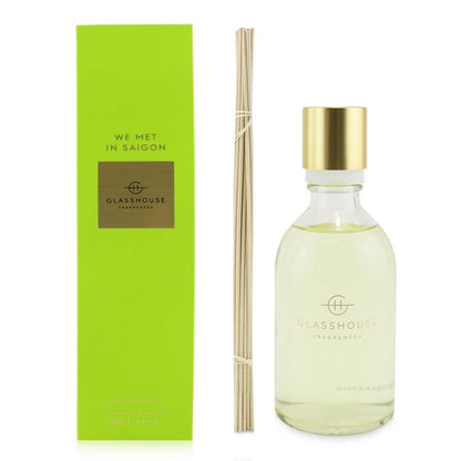 Glasshouse Diffuser - We Met In Saigon (Lemongrass) 250ml/8.4oz