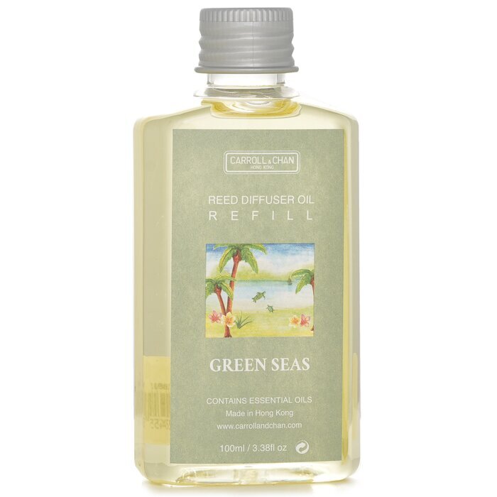 Carroll & Chan Reed Diffuser Refill - Green Seas 100ml/3.38oz