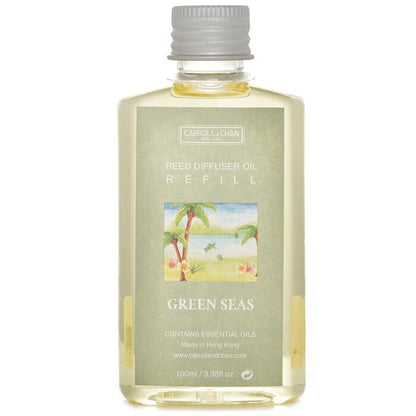 Carroll & Chan Reed Diffuser Refill - Green Seas 100ml/3.38oz