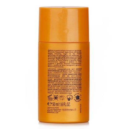 Nuxe Sun Light Fluid For Face - High Protection SPF50 (For Normal To Combination Skin) 50ml/1.6oz
