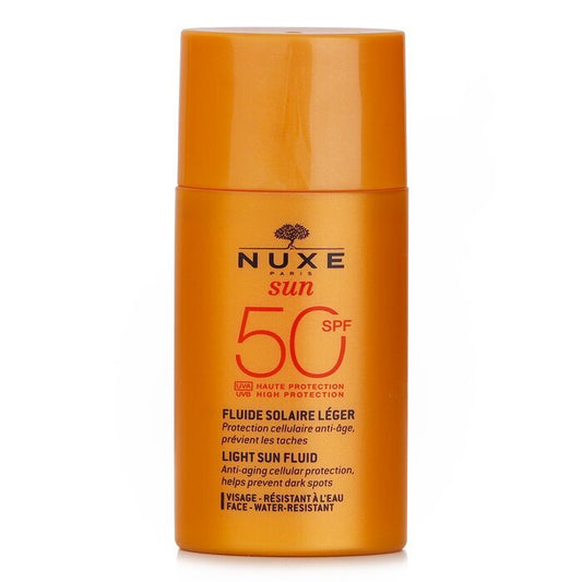 Nuxe Sun Light Fluid For Face - High Protection SPF50 (For Normal To Combination Skin) 50ml/1.6oz