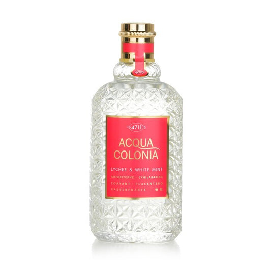 4711 Acqua Colonia Lychee & White Mint Eau De Cologne Spray (unisex) 169ml/5.7oz