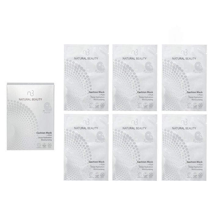 Natural Beauty r-PGA Deep Hydration Moisturizing Cushion Mask 6x 20ml/0.67oz