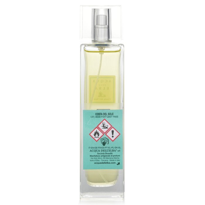 Acqua Dell'Elba Room Spray - Costa Del Sole 100ml/3.4oz