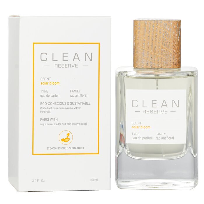 Clean Reserve Solar Bloom Eau De Parfum Spray 100ml/3.4oz