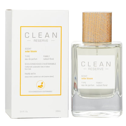 Clean Reserve Solar Bloom Eau De Parfum Spray 100ml/3.4oz