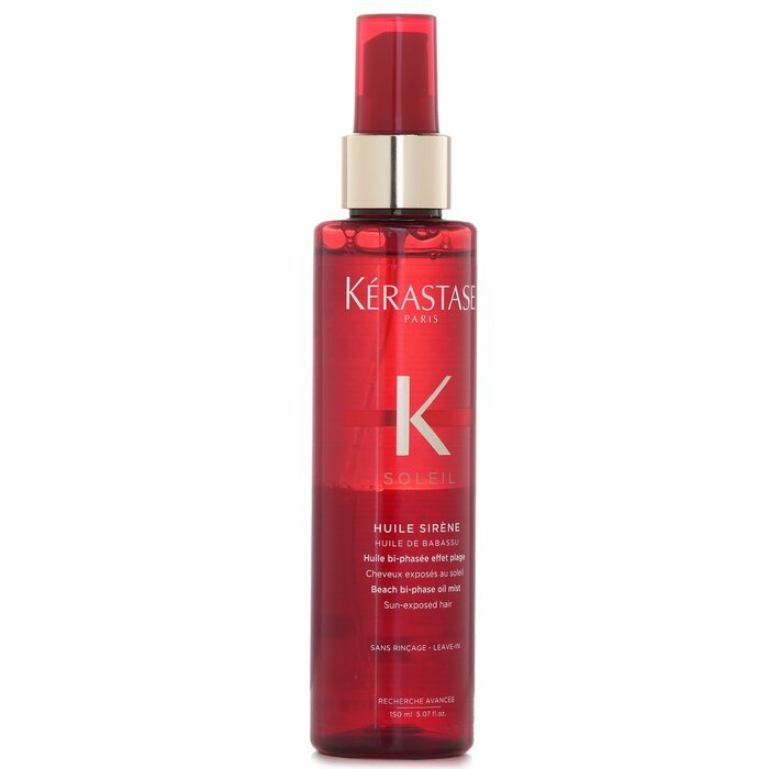 Kerastase Soleil Huile Sirene Beach Bi-Phase Oil Mist (Sun-Exposed Hair) 150ml/5.1oz