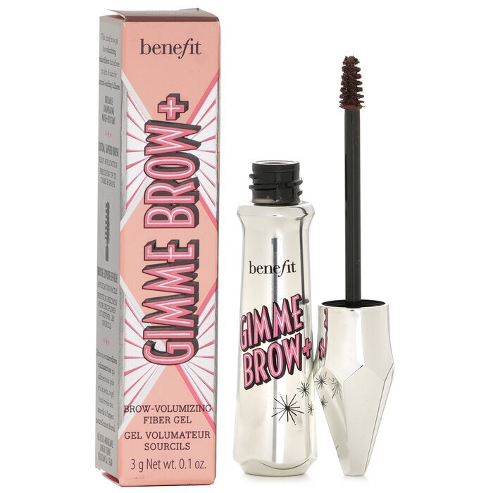 Benefit Gimme Brow+ Volumizing Fiber Gel - #3.5 (Warm Auburn Brown) 3g/0.1oz