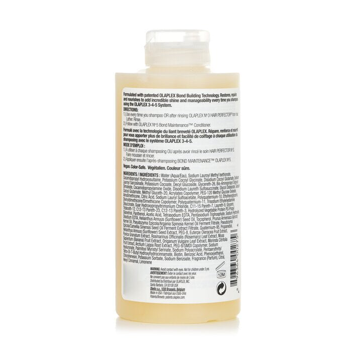 Olaplex No. 4 Bond Maintenance Shampoo 250ml/8.5oz