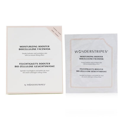WONDERSTRIPES Moisturizing Booster Biocellulose Facemask 5pcs