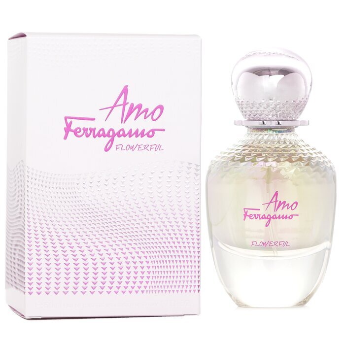 Salvatore Ferragamo Amo Ferragamo Flowerful Eau De Toilette Spray 50ml/1.7oz