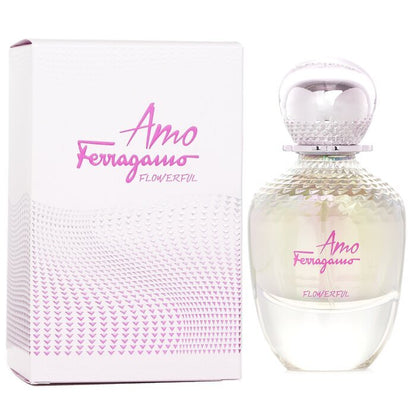 Salvatore Ferragamo Amo Ferragamo Flowerful Eau De Toilette Spray 50ml/1.7oz