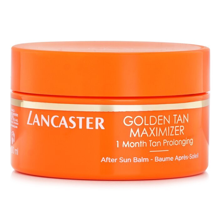 Lancaster Golden Tan Maximizer 1 Month Tan Prolonging After Sun Balm 200ml/6.7oz