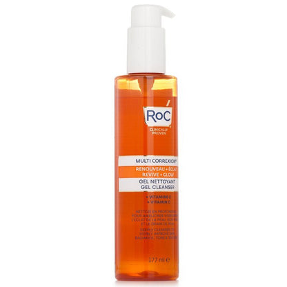 ROC Multi Correxion Revive + Glow Gel Cleanser 177ml/6oz