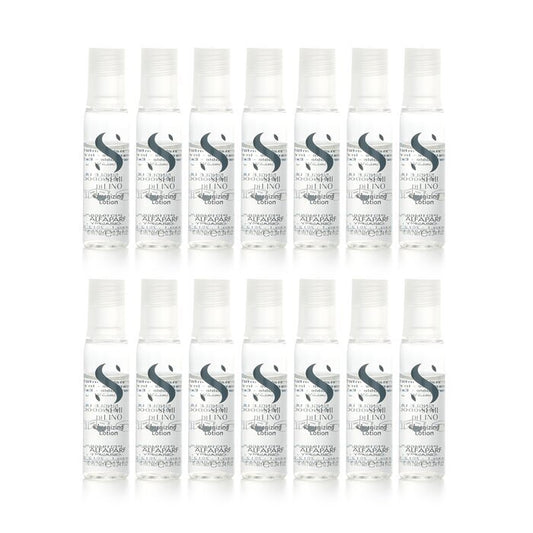 AlfaParf Semi Di Lino Scalp Renew Energizing Lotion (Thinning Hair) 12x10ml/0.34oz