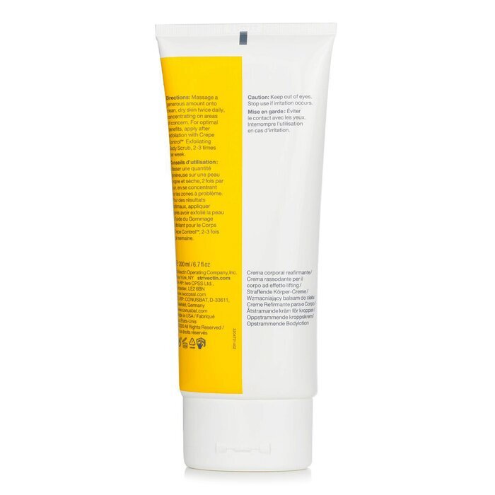 StriVectin Crepe Control Tightening Body Cream 200ml/6.7oz