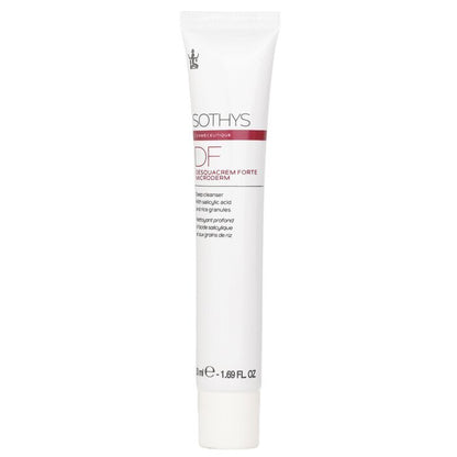 Sothys Cosmeceutique DF Desquacrem Forte Microderm Deep Cleanser - With Salicylic Acid & Rice Granules 50ml/1.69oz