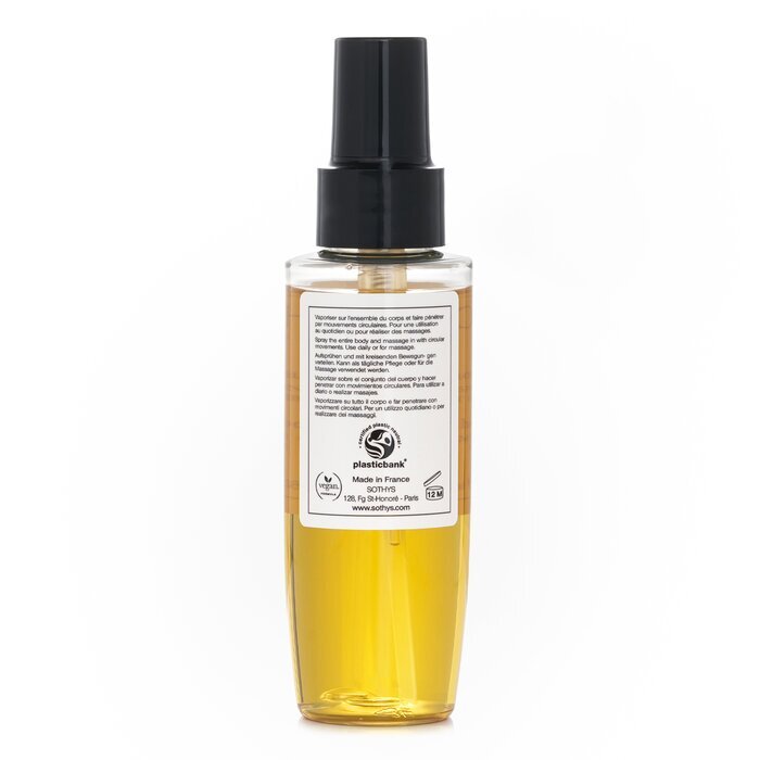 Sothys Nourishing Body Elixir - Cinnamon & Ginger Escape 100ml/3.38oz