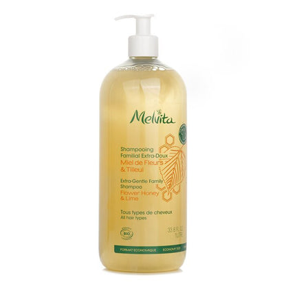 Melvita Extra-Gentle Family Shampoo (All Hair Types) 1000ml/33.8oz