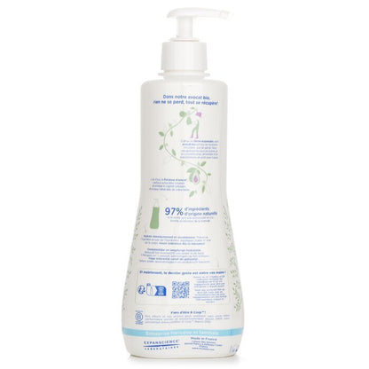 Mustela Hydra-Bebe Body Lotion With Organic Avocado - Normal Skin 500ml/16.9oz