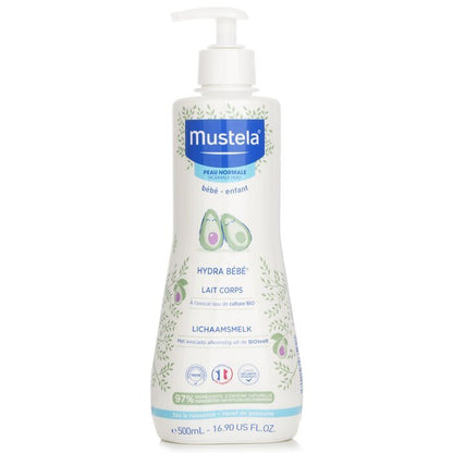 Mustela Hydra-Bebe Body Lotion With Organic Avocado - Normal Skin 500ml/16.9oz