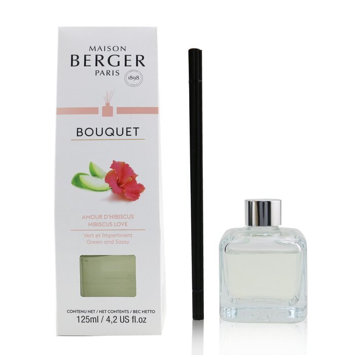 Lampe Berger (Maison Berger Paris) Cube Scented Bouquet - Hibiscus Love 125ml/4.2oz