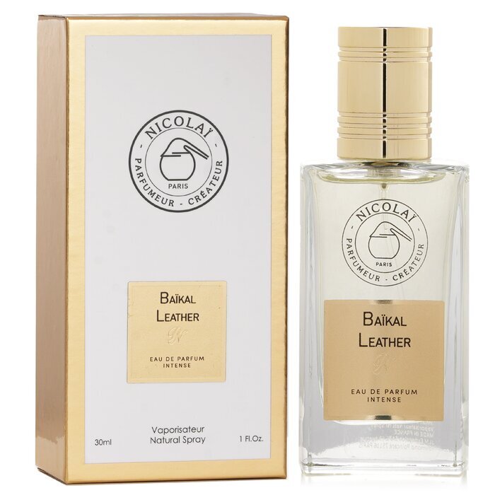 Nicolai Baikal Leather Intense Eau De Parfum Spray 30ml/1oz