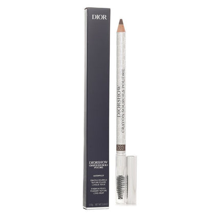 Christian Dior Diorshow Waterproof Crayon Sourcils Poudre - # 032 Dark Brown 1.19g/0.04oz