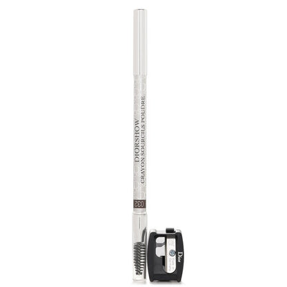Christian Dior Diorshow Waterproof Crayon Sourcils Poudre - # 032 Dark Brown 1.19g/0.04oz