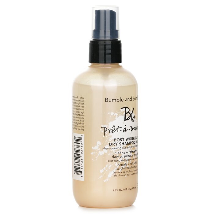 Bumble and Bumble Pret-A-powder Post Workout Dry Shampoo Mist 120ml/4oz