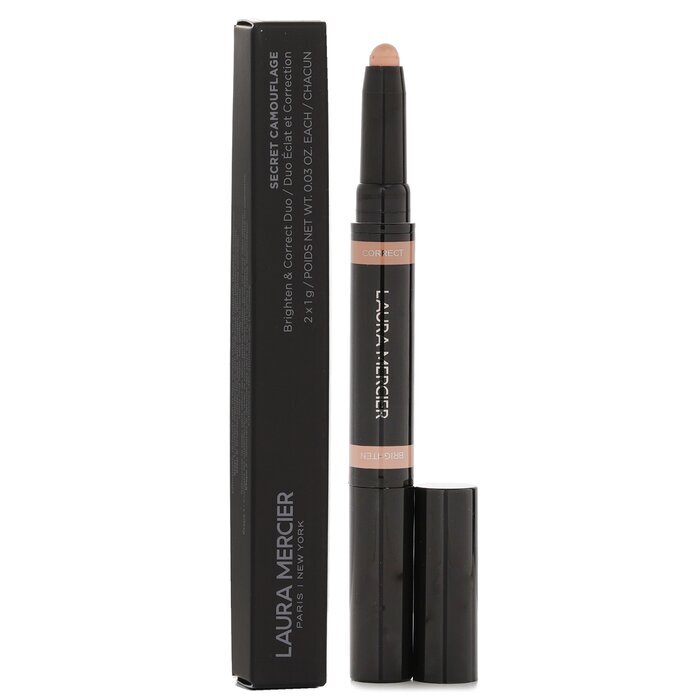 Laura Mercier Secret Camouflage Brighten & Correct Duo - # 3C Medium With Cool Undertones 2x1g/0.03oz