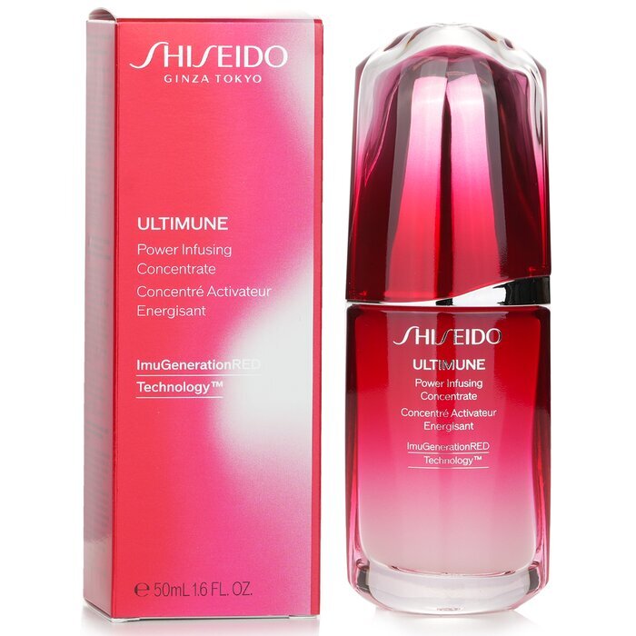 Shiseido Ultimune Power Infusing Concentrate (ImuGenerationRED Technology)(Random Packaging) 50ml/1.6oz
