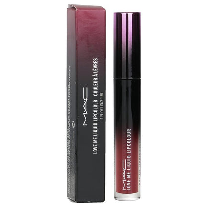 MAC Love Me Liquid Lipcolour - # 480 Whatta Doll (Rose) 3.1ml/0.1oz