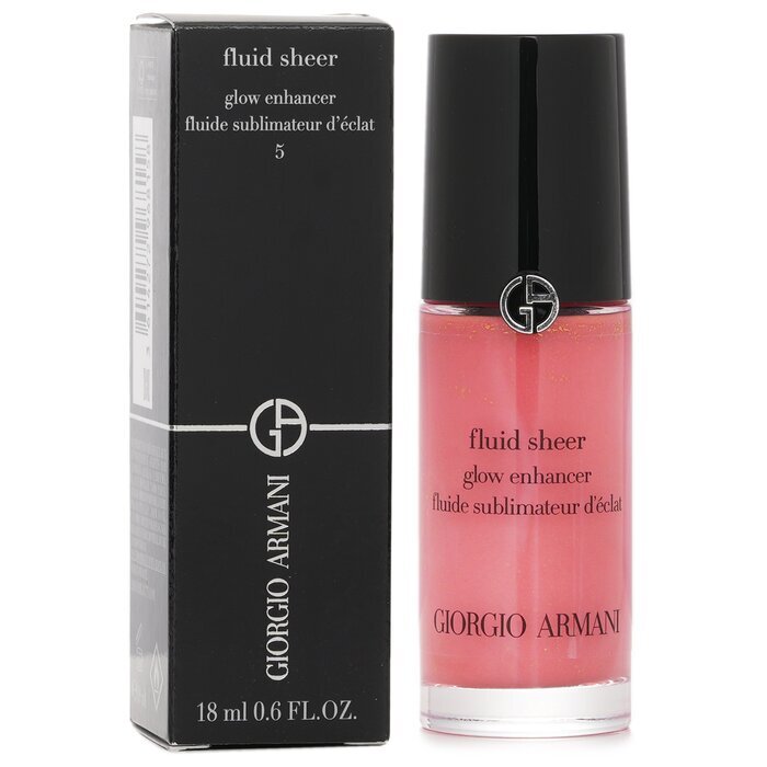 Giorgio Armani Fluid Sheer Glow Enhancer (Mini) - # 05 Coral 18ml/0.6oz