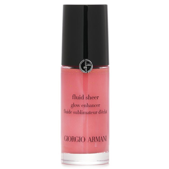 Giorgio Armani Fluid Sheer Glow Enhancer (Mini) - # 05 Coral 18ml/0.6oz