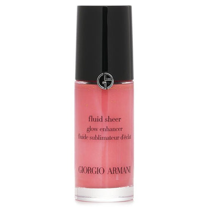 Giorgio Armani Fluid Sheer Glow Enhancer (Mini) - # 05 Coral 18ml/0.6oz