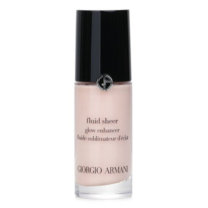 Giorgio Armani Fluid Sheer Glow Enhancer (Mini) - # 07 Light Pink 18ml/0.6oz