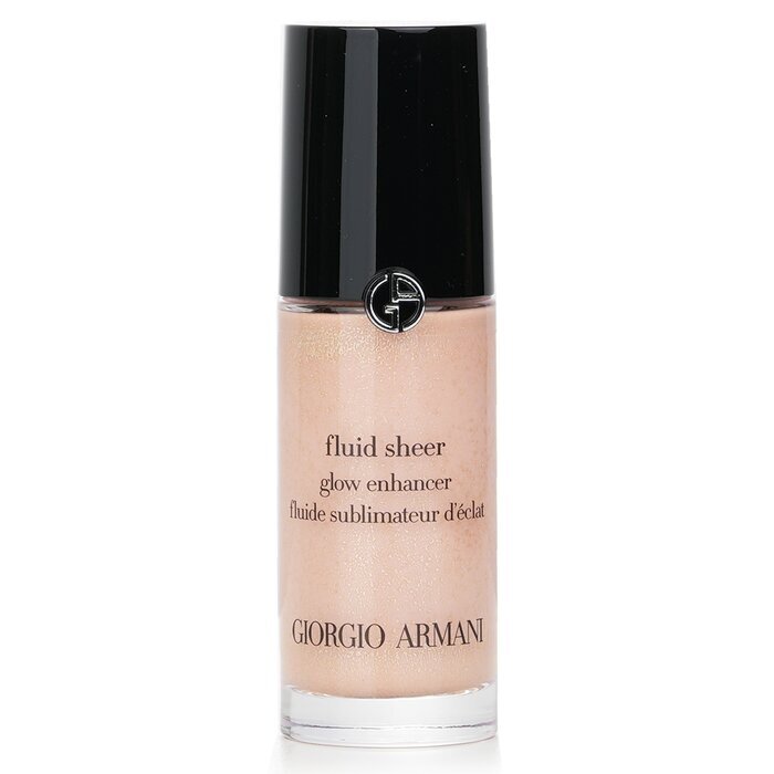 Giorgio Armani Fluid Sheer Glow Enhancer (Mini) - # 02 Champagne 18ml/0.6oz