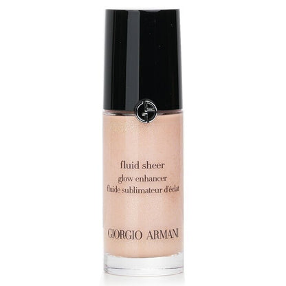 Giorgio Armani Fluid Sheer Glow Enhancer (Mini) - # 02 Champagne 18ml/0.6oz