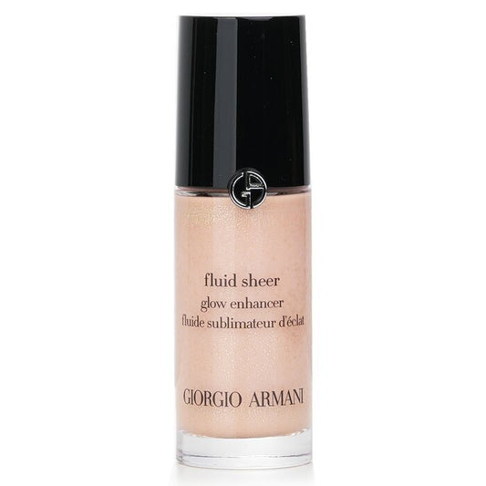 Giorgio Armani Fluid Sheer Glow Enhancer (Mini) - # 02 Champagne 18ml/0.6oz