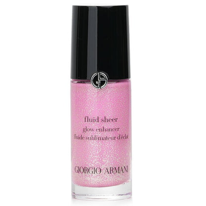 Giorgio Armani Fluid Sheer Glow Enhancer (Mini) - # 08 Pink 18ml/0.6oz