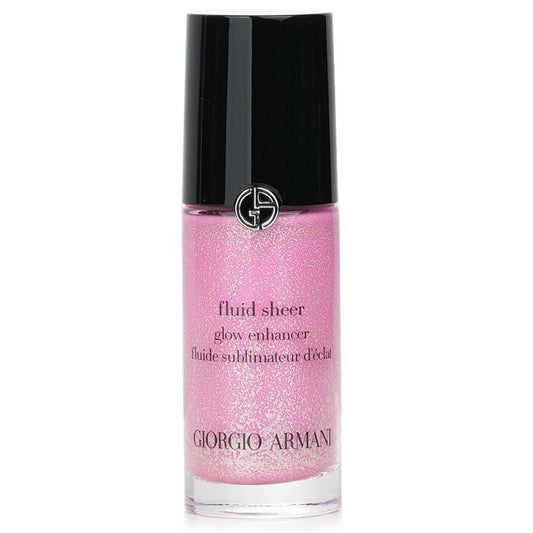 Giorgio Armani Fluid Sheer Glow Enhancer (Mini) - # 08 Pink 18ml/0.6oz