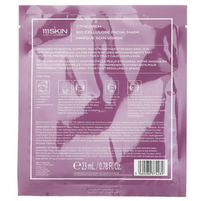111skin Y Theorem Bio Cellulose Facial Mask 5x23ml/0.78oz