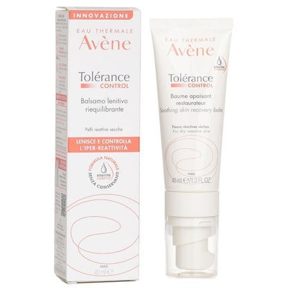 Avene Tolerance CONTROL Soothing Skin Recovery Balm - For Dry Reactive Skin 40ml/1.3oz